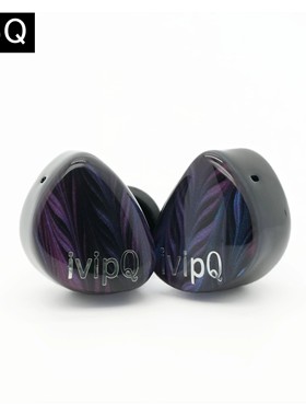 ivipQ IE01 Bass IEM Custom-fit HIFI In-Ear Monitors for DJs,