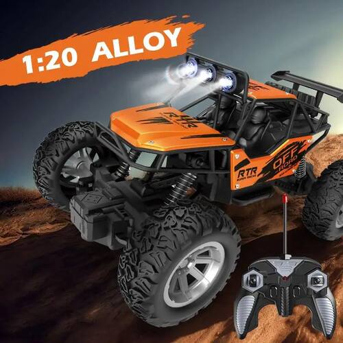 1:20 R/c Remote Control Alloy Car, Full Function Radio Contr