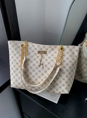 New Presbyopia Handbag Texture Soft Leather Large Capacity T