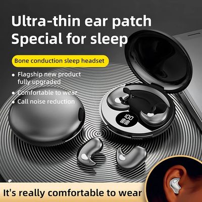 In-Ear Bluetooth Wireless Sleep Headphones Smart LED Display
