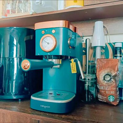 Coffee machine Household Italian high pressure steam beating