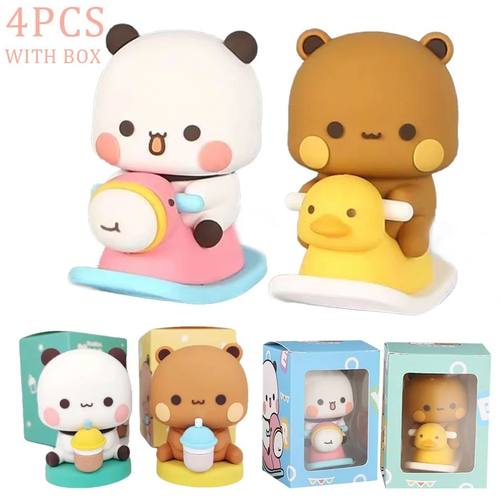 Cute Kawaii Bubu Dudu Panda Bear Figure Cartoon Exciting Bea