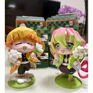 HOT!Demon Slayer Tanjiro Kamado Nezuko anime cartoon figure