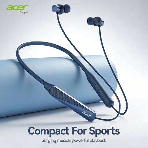 Acer Ohr561 Wireless Neckband Bluetooth Headphones, In-Ear D
