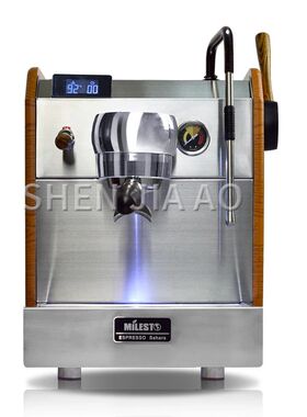 New EM-23 Italian Coffee Maker Pump-type Pressure Milk Foam