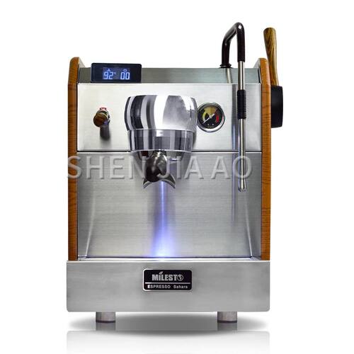 New EM-23 Italian Coffee Maker Pump-type Pressure Milk Foam