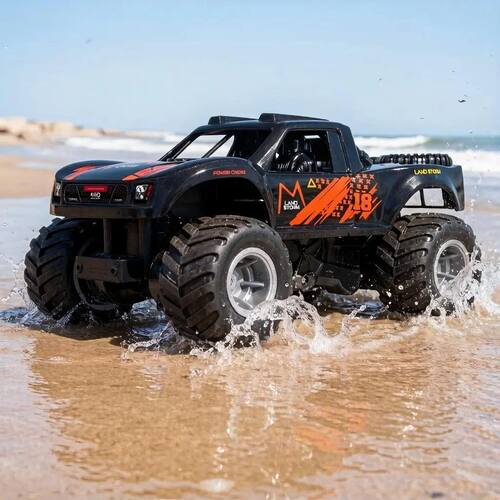 2.4G 4WD RC Car Waterproof Remote Control Truck Car Vehicle