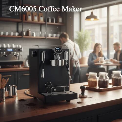 Coffee CM6005 Espresso Machine 3100W Dual Pump Triple Boiler