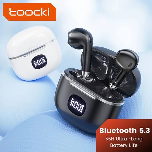 Toocki Bluetooth5.3 Waterproof Headphone for Phones TWS Mult