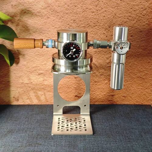 Mini Coffee Making Machine Pneumatic Coffee Machine DIY Coff
