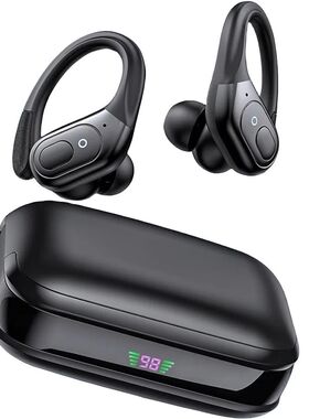 Sports Bluetooth Earphones IPX7 Waterproof Wireless Headphon
