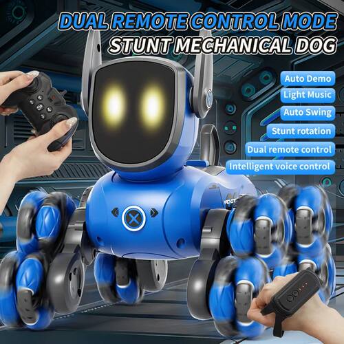 JJRC new Q200 small eight-wheel gesture detection voice inte