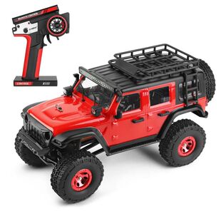 Wltoys 2428 1:24 RC Car 2.4G With LED Lights 4WD Off Road Ve
