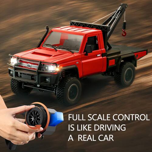 Children 2 MN82-T Full Scale RC Remote Control Car Simulatio
