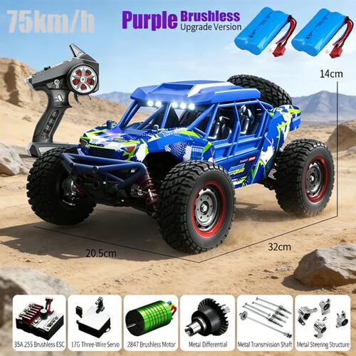 RC Car SCY 16106 PRO 4WD 70Km/h 1/16 High Speed Drift Monste