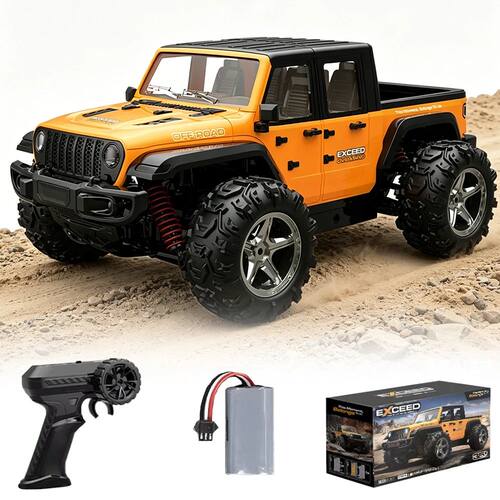 Four-Wheel Drive Wrangler Off-Road Car 1:20 Scale 2.4G Water