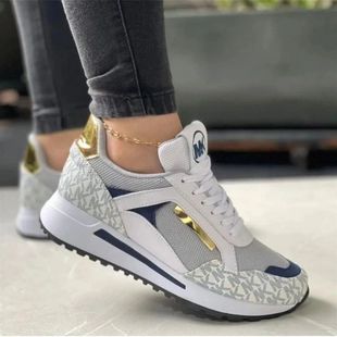 Women's Sneakers Lace Up Womens Vulcanized Shoes Comfortable
