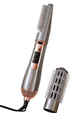 Hot Air Comb Straightening and Curling Comb Multi-Function T