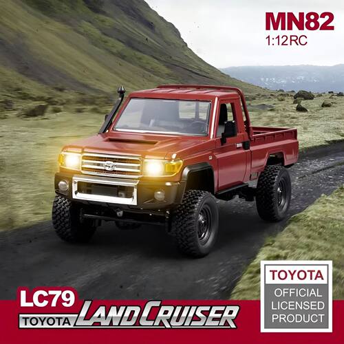 MN82 4WD RC Off-road Vehicle 1/12 LC79 Pickup Climbing Car w