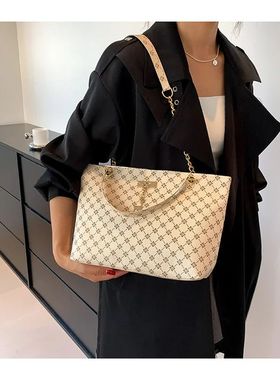 New Presbyopia Handbag Texture Soft Leather Large Capacity T