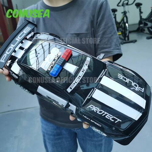1/12 Big 2.4GHz Super Fast Police RC Car Remote Control Cars