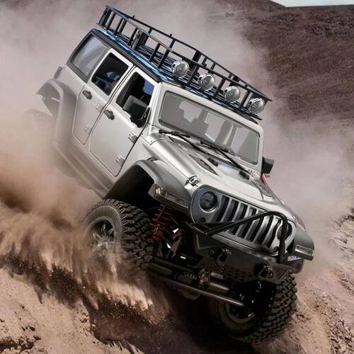 MN128 Wranglers RC CAR Climbing Remote Control Car Adult Pro