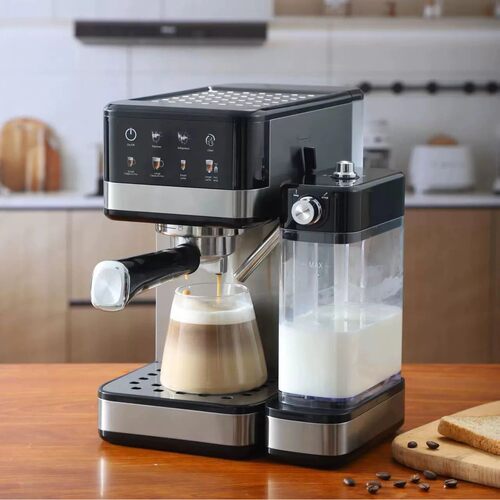220V Semi-automatic Coffee Machine Household Espresso Coffee