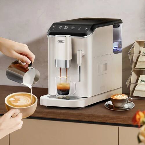 Gevi automatic coffee machine small home American Italian of