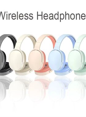 Hot Selling Wireless Headsets Headphones Bluetooth 5.3 Over-