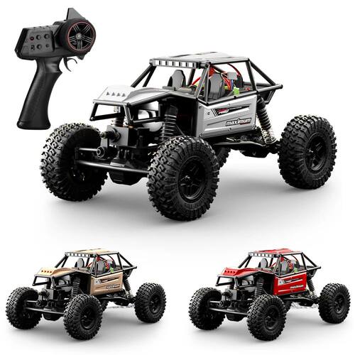 1/18 RC Climbing Car 4WD Off-road Remote Control Vehicle RTR