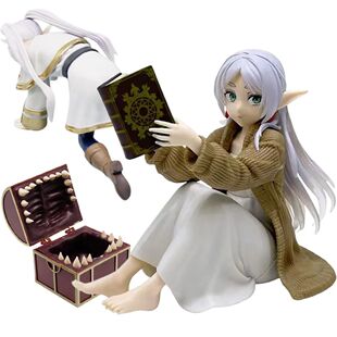 Frieren Beyond Journey's End Anime Figure Desktop Cute night