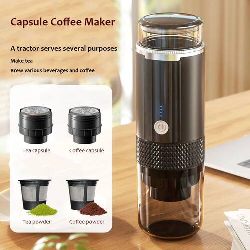 American Style K-CUP Capsule Coffee Machine Portable Coffee
