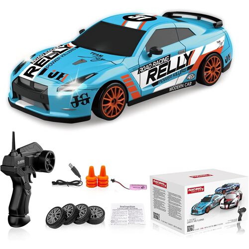 1:24 High Speed RC Drift Cars 4WD Remote Control Racing Car