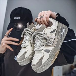 New Men's Sneakers Fashion Sreet Skateboard Shoes Designer P