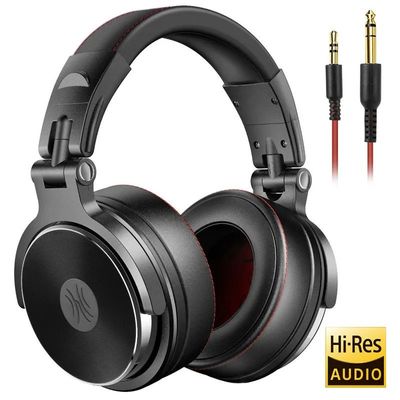 Oneodio Wired Professional Studio Pro 50 DJ Headphones With