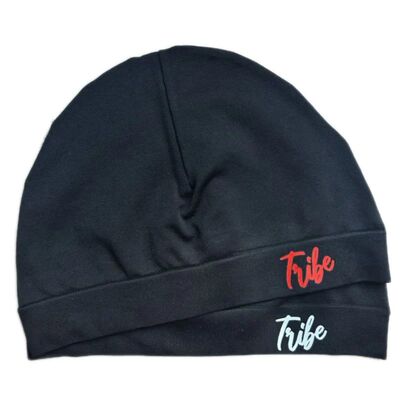 Letter Print Skull Cap Thin Beanie Soft Breathable Stretch H