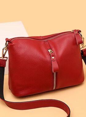 High Quality Genuine Leather Women Tote Bag Luxury Soft Cowh