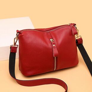 High Quality Genuine Leather Women Tote Bag Luxury Soft Cowh