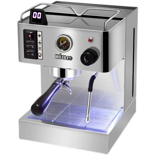 9Bar EM-18 Three Generations of Italian Semi-automatic Coffe