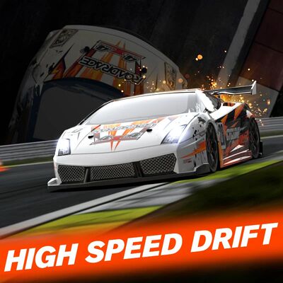 RC Cars Four-wheel Drive Drift Car High Speed Remote Control