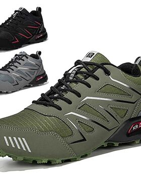 Waterproof Hiking Shoes Men‘s Outdoor rekking Sneakers Moun