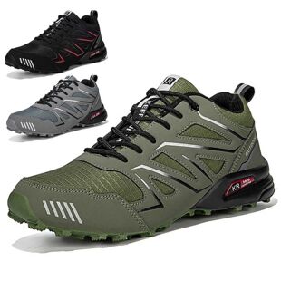 Waterproof Hiking Shoes Men‘s Outdoor rekking Sneakers Moun