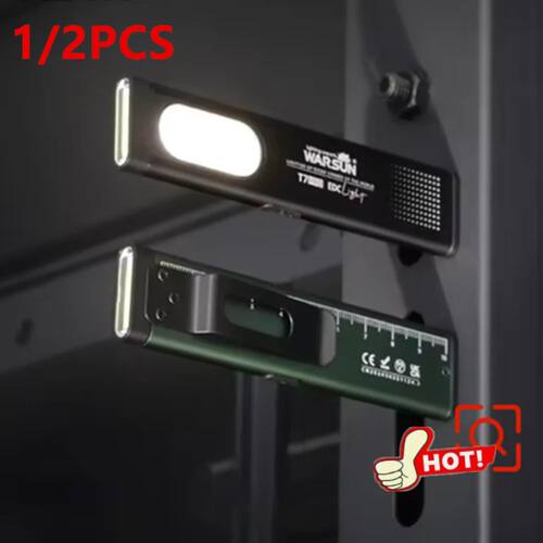 2026new LED Keychain Flashlight USB-C Rechargeable 800Lm Por