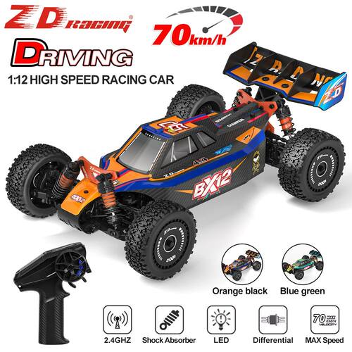 ZD Racing RC Car Racing BX-12 1/12 Brushless 2.4GHz 70KM/H H