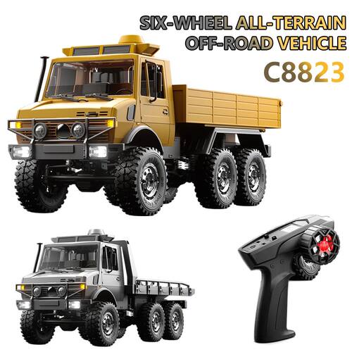 C8823 6WD RC Car 1/18 Off-road Remote Control Vehicle 2.4G H