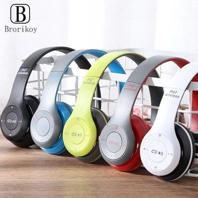 P47 Wireless Headphones Bluetooth 5.0 Earphones Foldable HIF