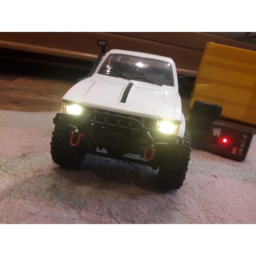 WPL C24 Upgrade RC Car C24-1 6 4WD Radio Control Off-Road Ca