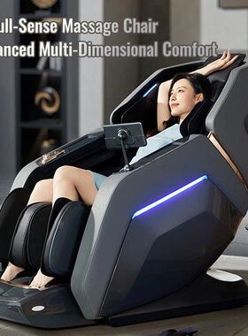 Massage Chair 4D with Zero Gravity Full Body with Voice Cont