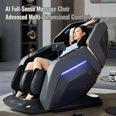 Massage Chair 4D with Zero Gravity Full Body with Voice Cont