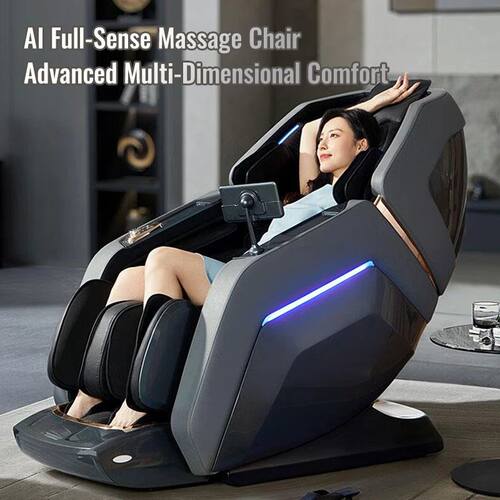 Massage Chair 4D with Zero Gravity Full Body with Voice Cont